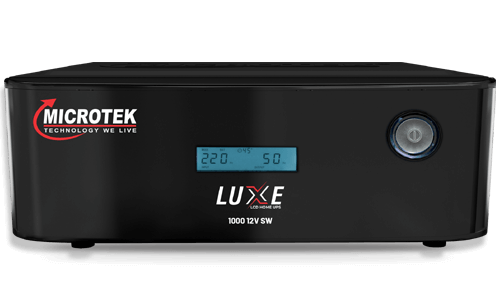 Microtek sine wave Luxe home inverter