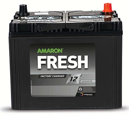 amaron fresh car battery 