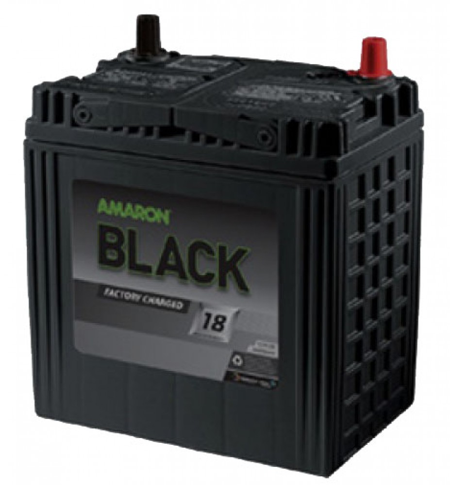 Amaron black car battery