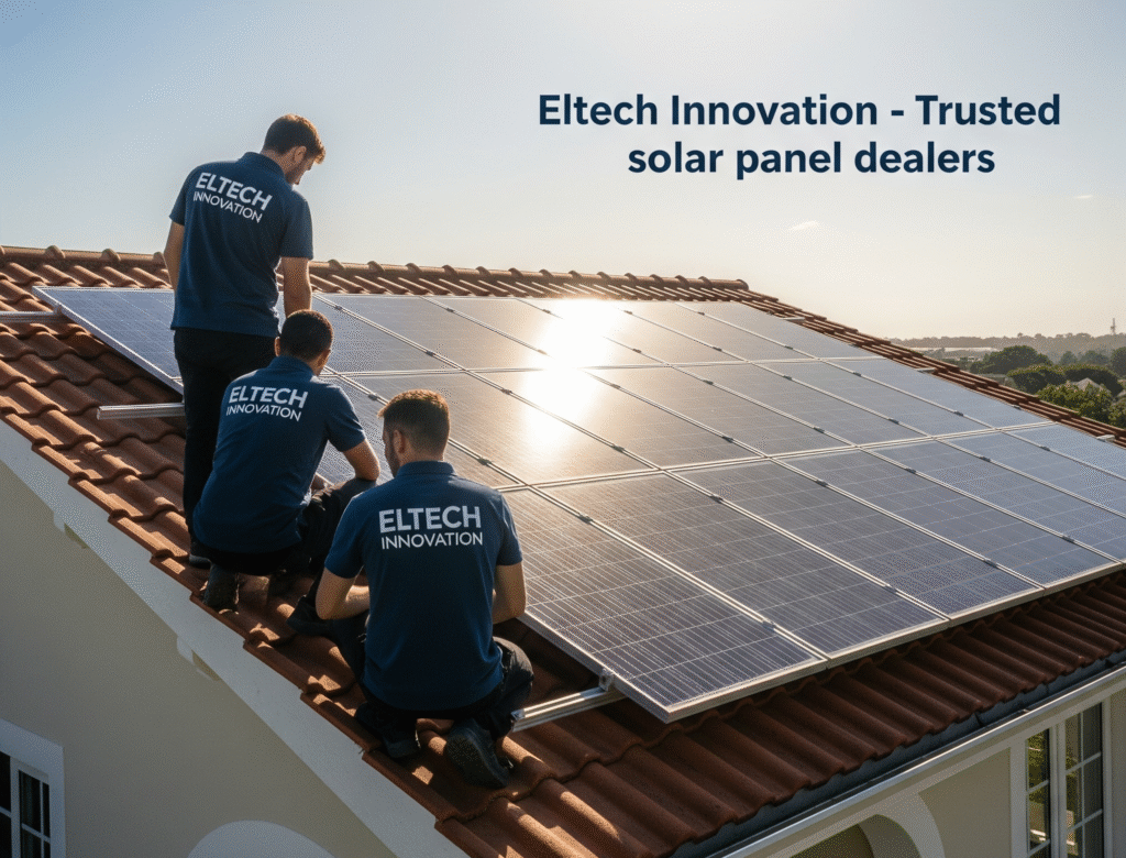 Solar panel dealers in thane